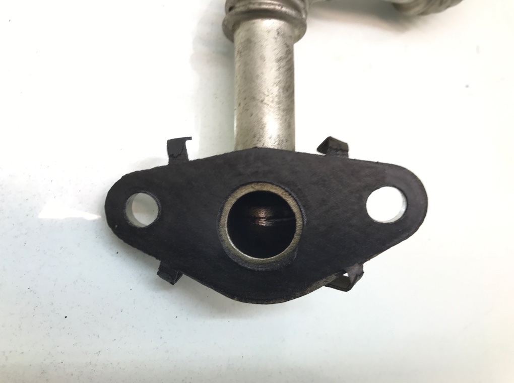 Трубка системы рециркуляции EGR для Opel Zafira, 2007 г. 1.9 CDTi дизель б/у — фото 4