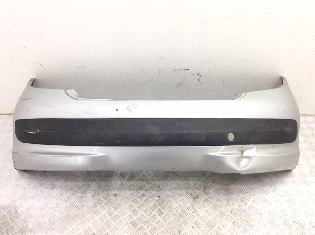 Бампер задний для Peugeot 207, 2006 г. 1.4 i бензин б/у