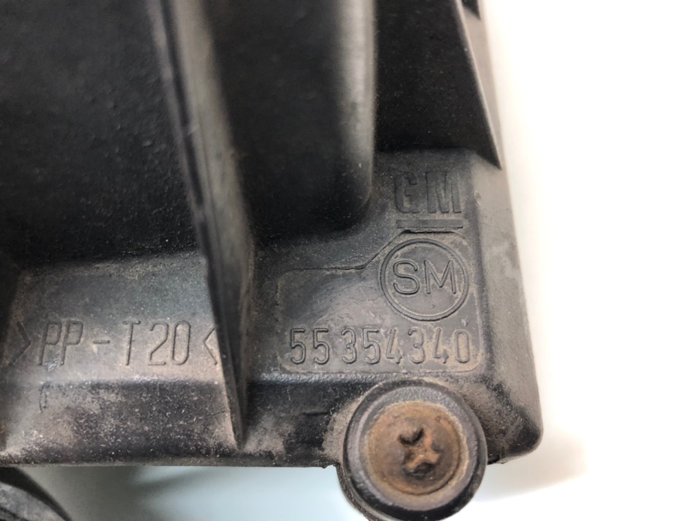 Корпус воздушного фильтра для Opel Meriva, 2007 г. 1.4 i бензин б/у — фото 9