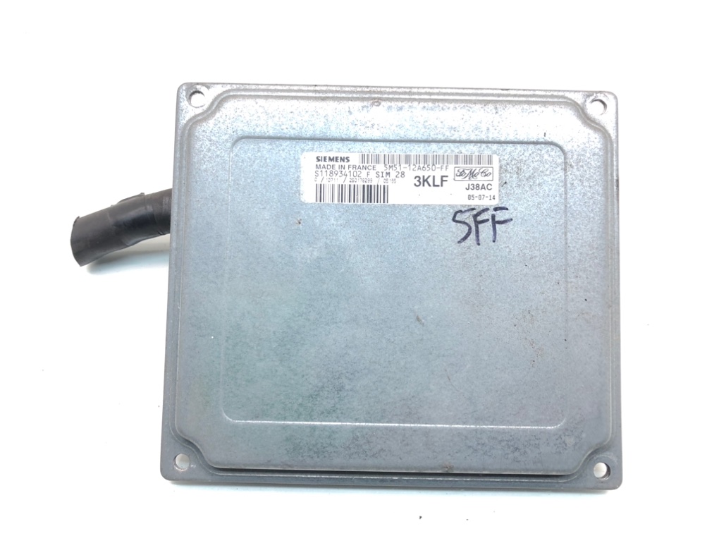Блок управления двигателем для Ford Focus, 2005 г. 1.6 i бензин б/у — фото 2