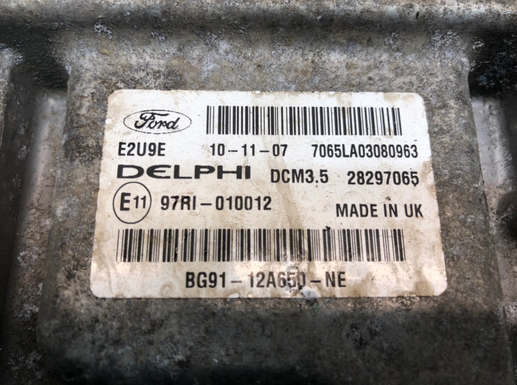 Блок управления двигателем для Ford Galaxy, 2010 г. 2.0 TDCi дизель б/у — фото 3