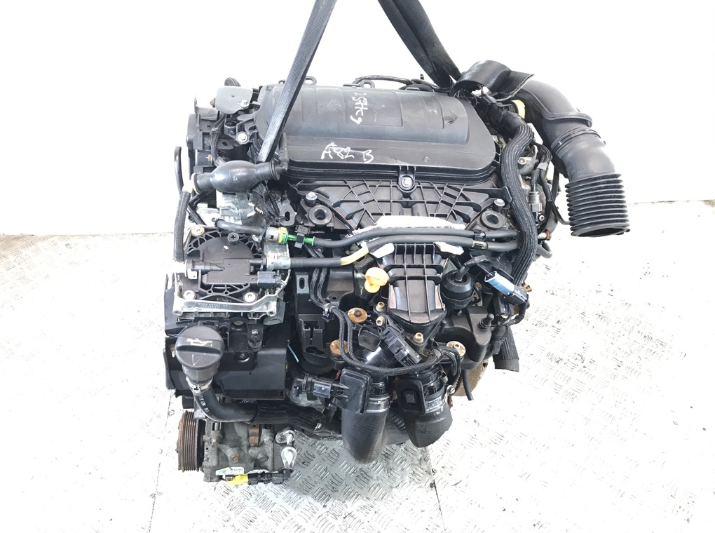 Двигатель для Citroen C5, 2010 г. 2.0 HDi дизель б/у — фото 5