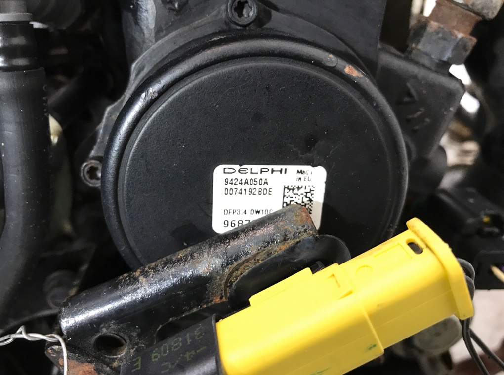 Двигатель для Citroen C5, 2010 г. 2.0 HDi дизель б/у — фото 6