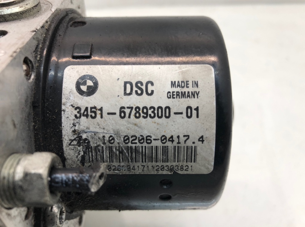 Блок ABS для BMW 1 E87/E81/E82/E88, 2010 г. 2.0 TD дизель б/у — фото 5