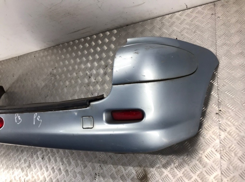 Бампер задний для Peugeot 206, 2006 г. 1.4 HDi дизель б/у — фото 3