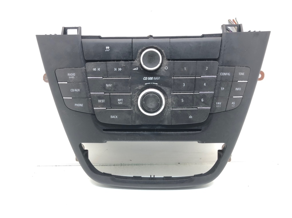 Блок управления магнитолой для Opel Insignia, 2011 г. 2.0 CDTi дизель б/у