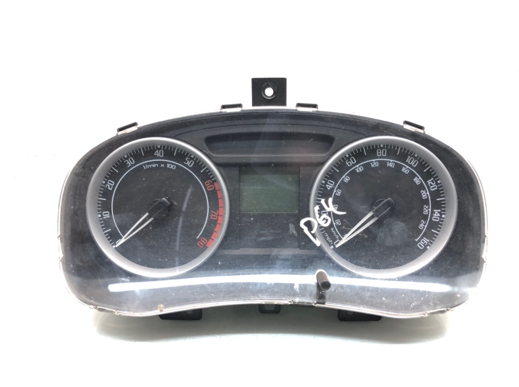Щиток приборов (приборная панель) для Skoda Fabia, 2008 г. 1.4 i бензин б/у