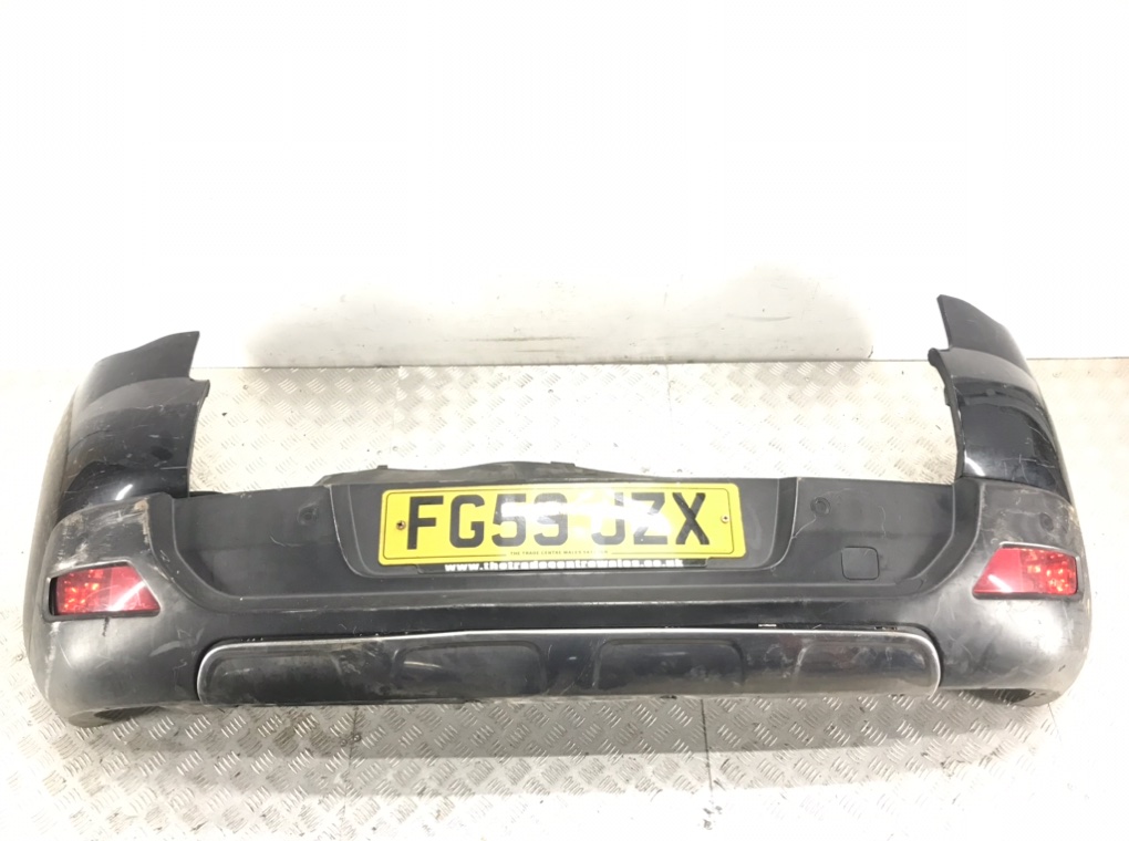 Бампер задний для Peugeot 3008, 2009 г. 1.6 HDi дизель б/у
