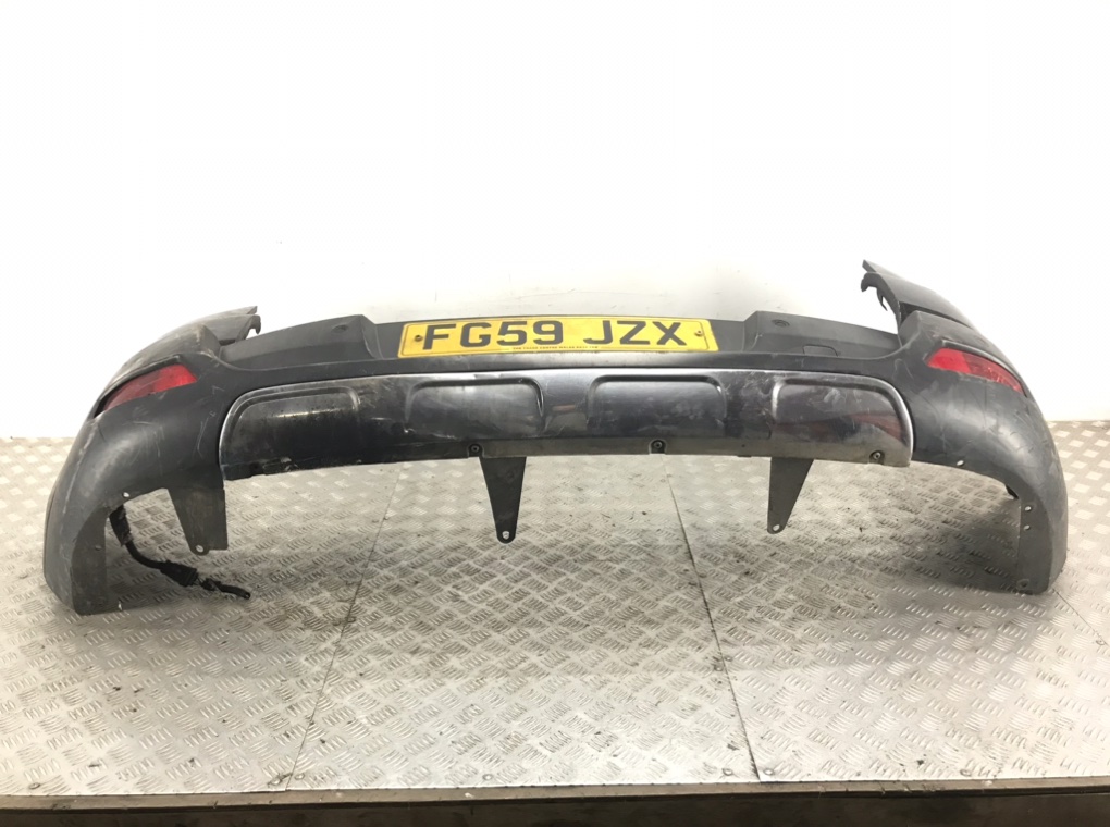 Бампер задний для Peugeot 3008, 2009 г. 1.6 HDi дизель б/у — фото 2