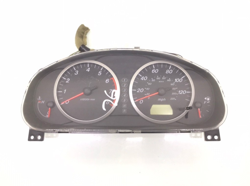 Щиток приборов (приборная панель) для Mazda 2, 2006 г. 1.4 i бензин б/у