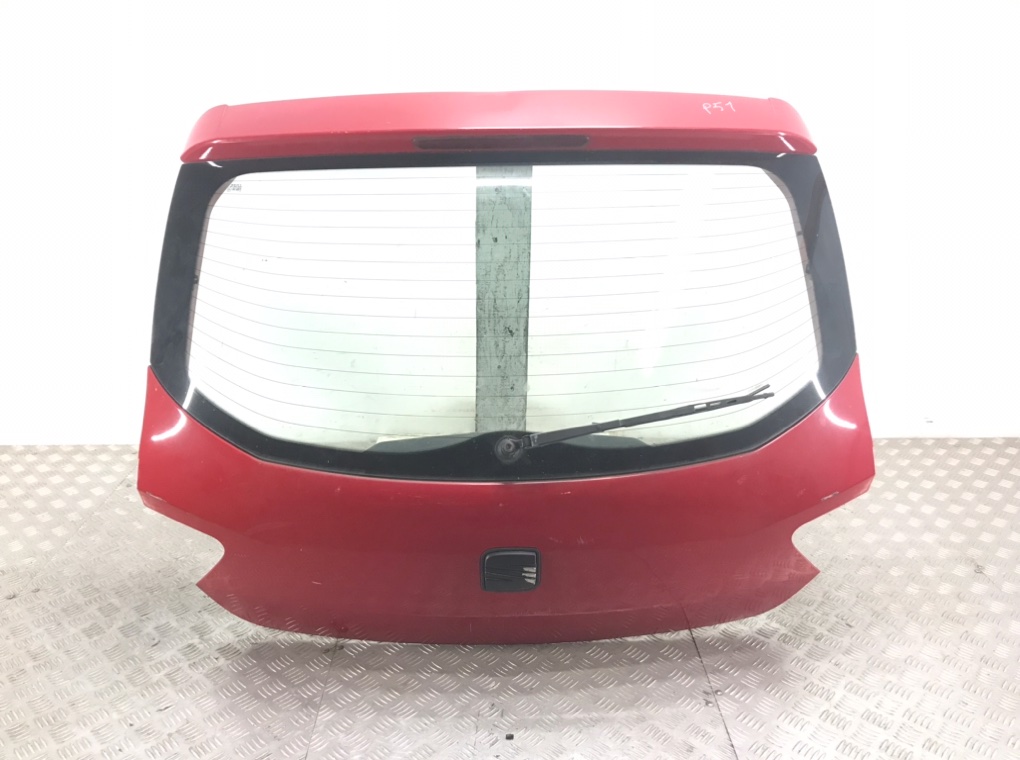 Крышка багажника для Seat Ibiza, 2009 г. 1.2 i бензин б/у