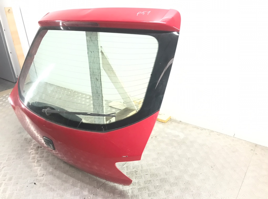 Крышка багажника для Seat Ibiza, 2009 г. 1.2 i бензин б/у — фото 3