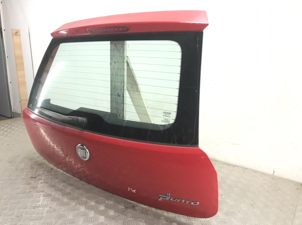 Крышка багажника для Fiat Punto, 2009 г. 1.4 i бензин б/у — фото 3