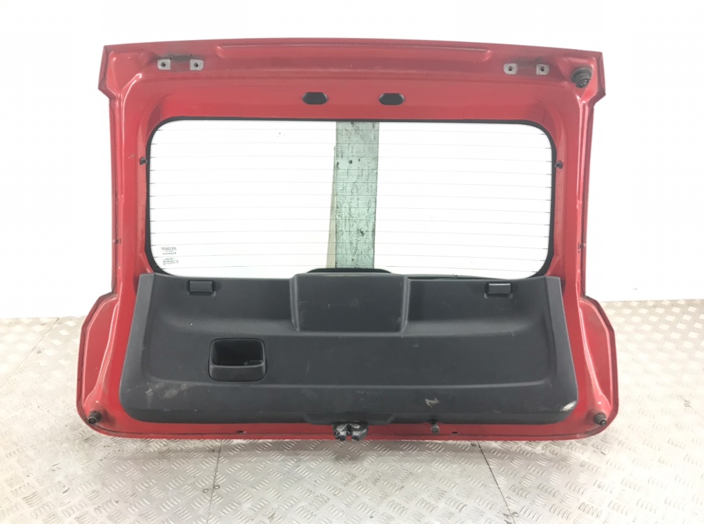 Крышка багажника для Fiat Punto, 2009 г. 1.4 i бензин б/у — фото 5