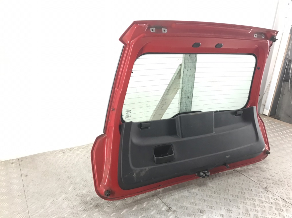 Крышка багажника для Fiat Punto, 2009 г. 1.4 i бензин б/у — фото 8