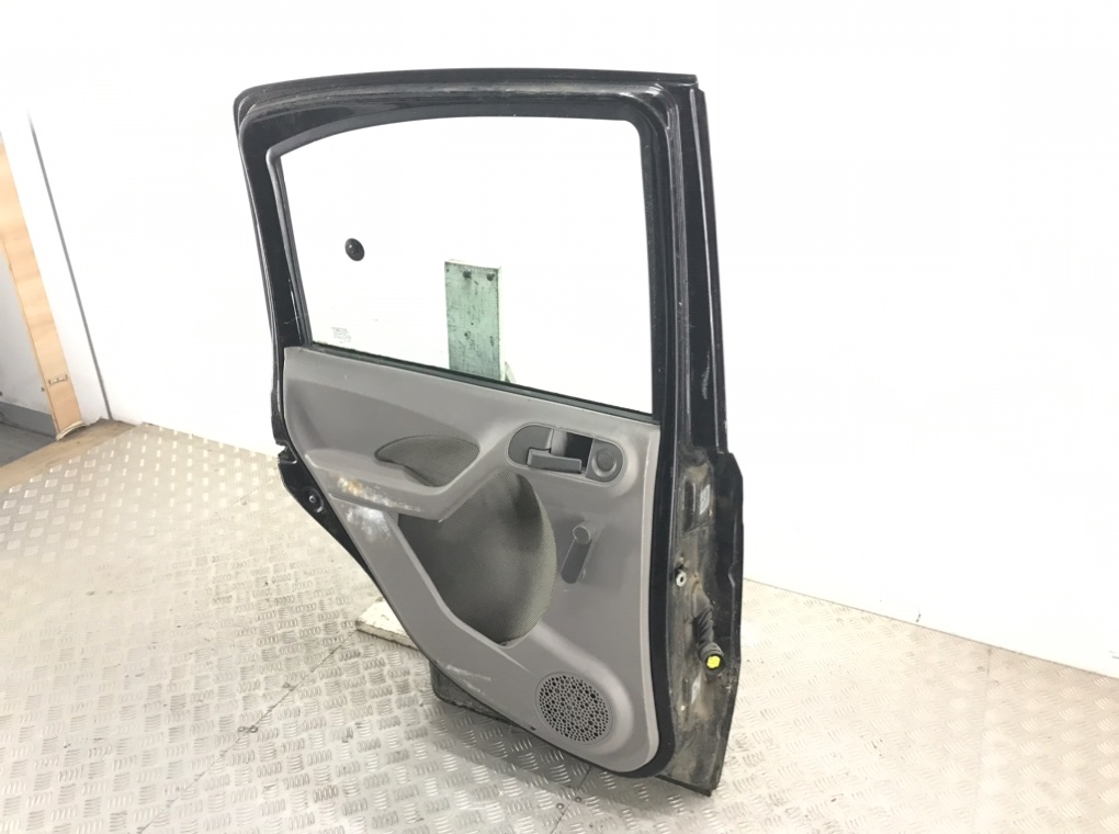 Дверь задняя левая для Fiat Panda, 2005 г. 1.2 i бензин б/у — фото 7