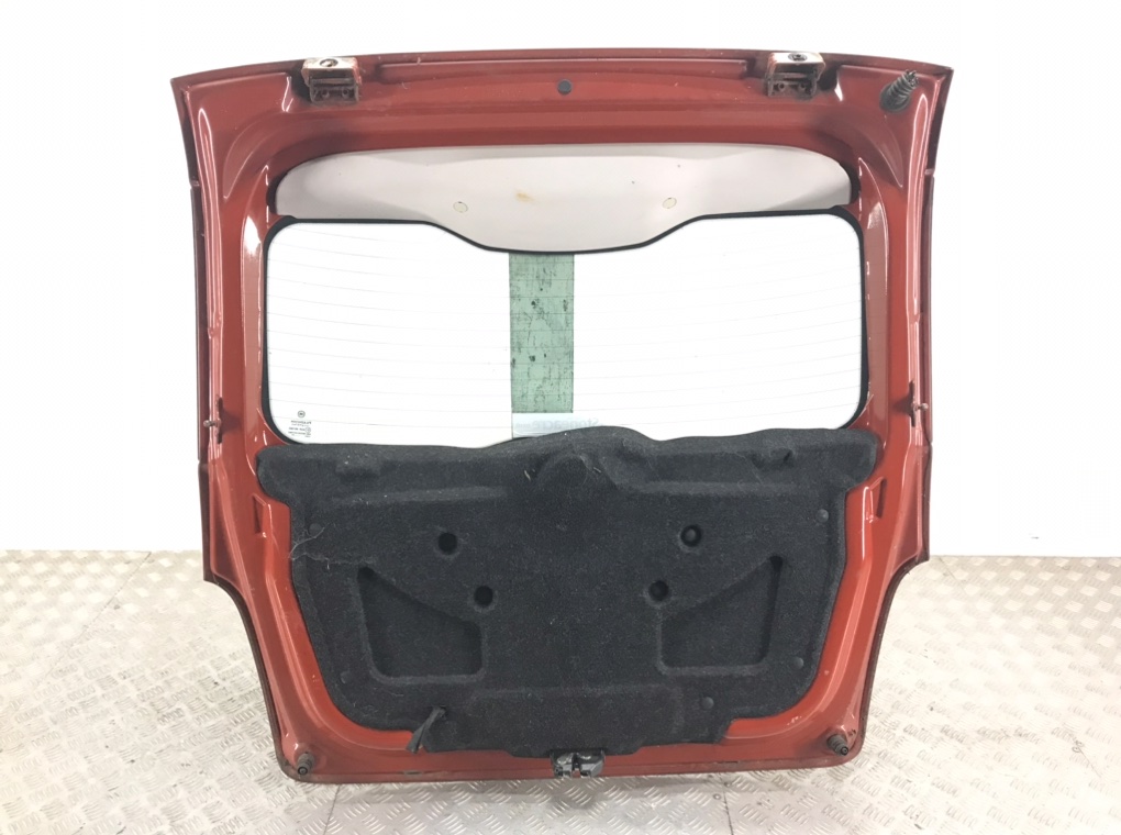 Крышка багажника для Fiat 500, 2008 г. 1.3 JTD дизель б/у — фото 5