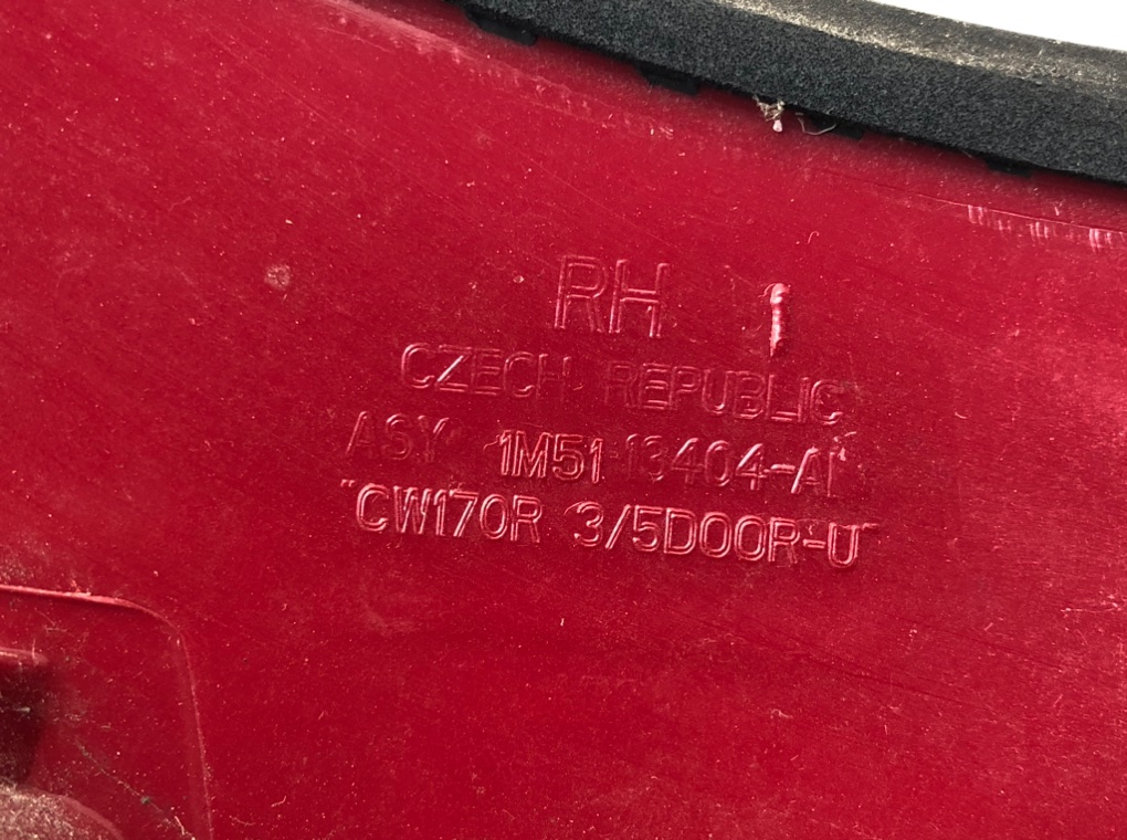 Фонарь задний правый для Ford Focus, 2004 г. 1.8 i бензин б/у — фото 4