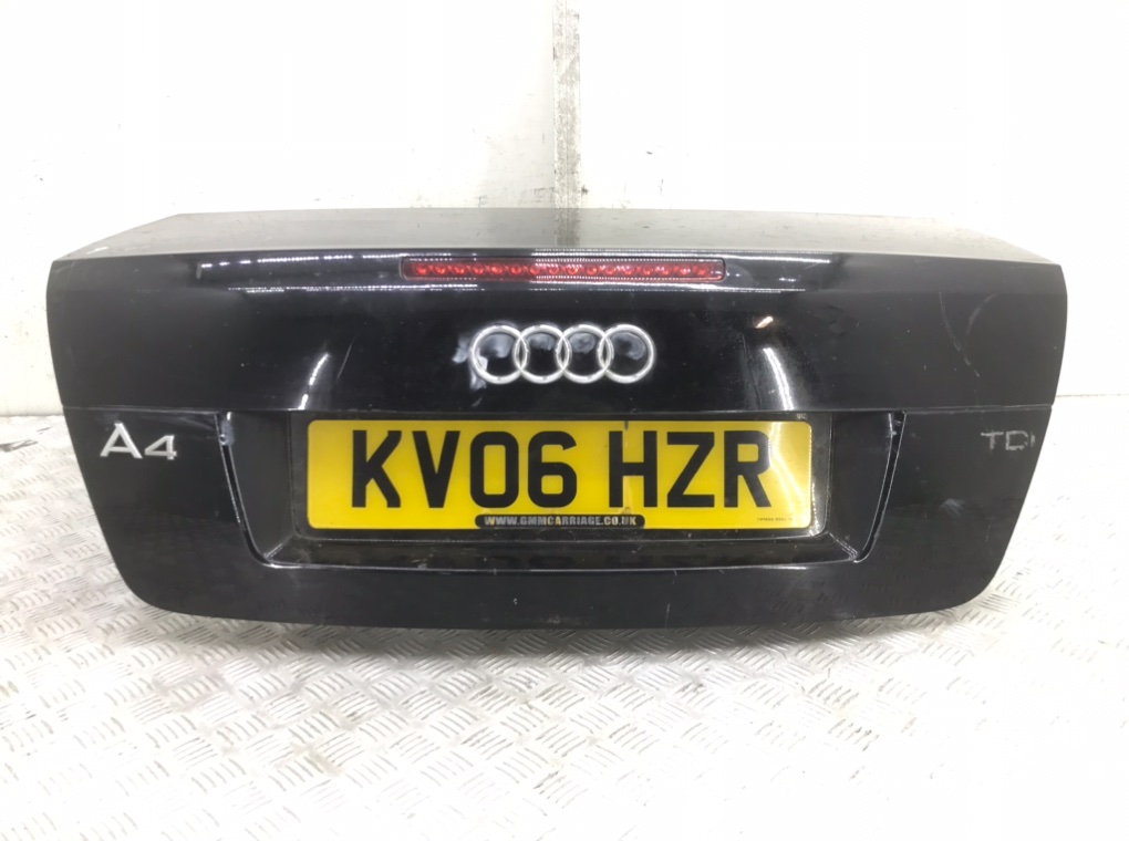 Крышка багажника для Audi A4, 2006 г. 2.0 TDi дизель б/у