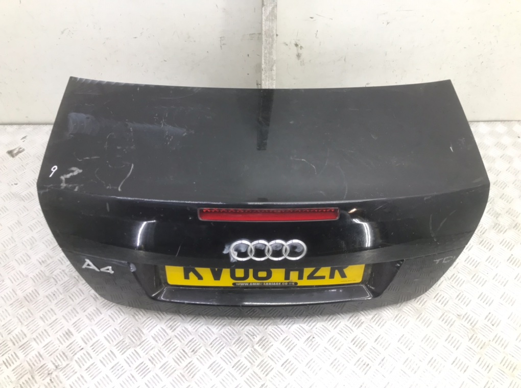 Крышка багажника для Audi A4, 2006 г. 2.0 TDi дизель б/у — фото 2