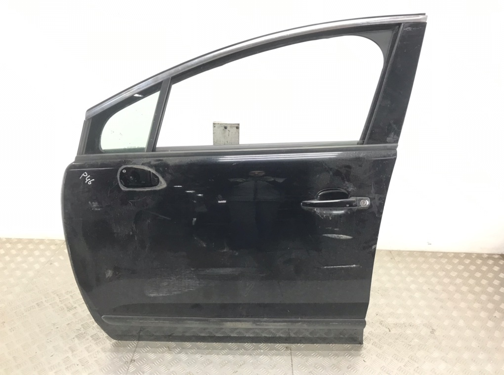 Дверь передняя левая для Peugeot 3008, 2009 г. 1.6 HDi дизель б/у
