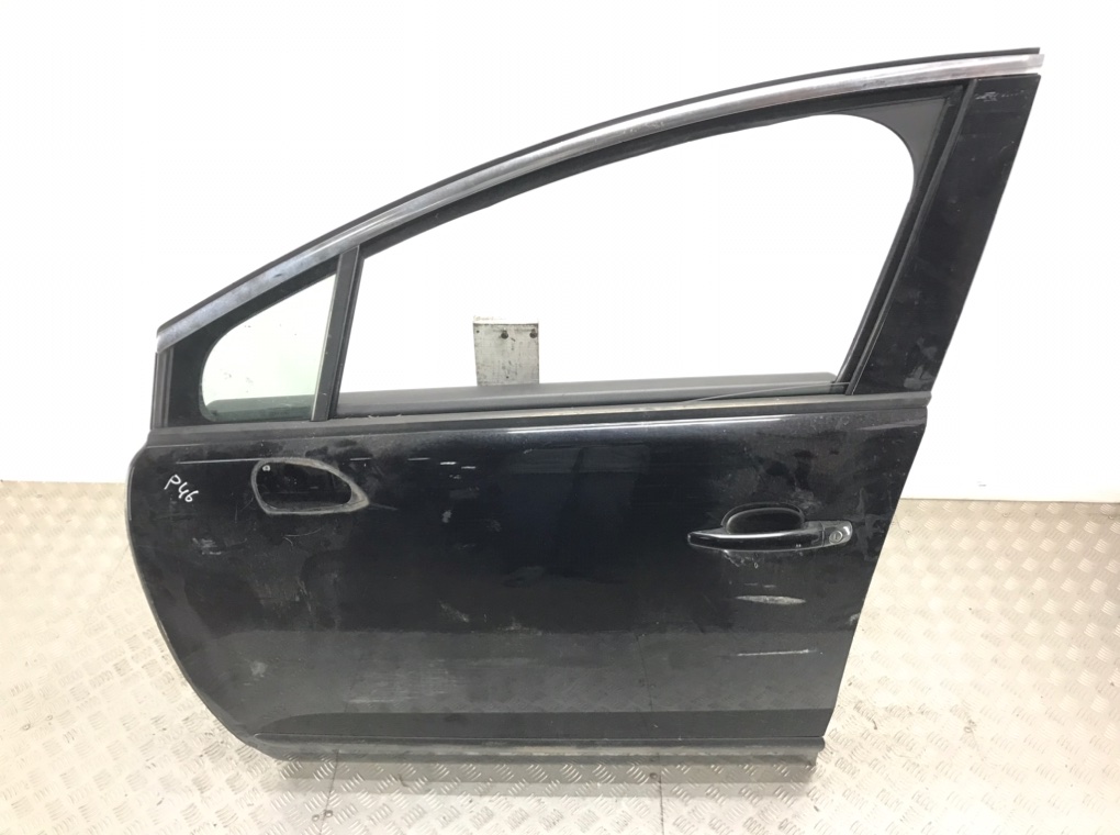 Дверь передняя левая для Peugeot 3008, 2009 г. 1.6 HDi дизель б/у — фото 2