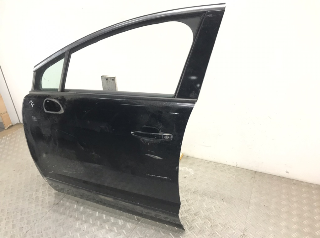 Дверь передняя левая для Peugeot 3008, 2009 г. 1.6 HDi дизель б/у — фото 3