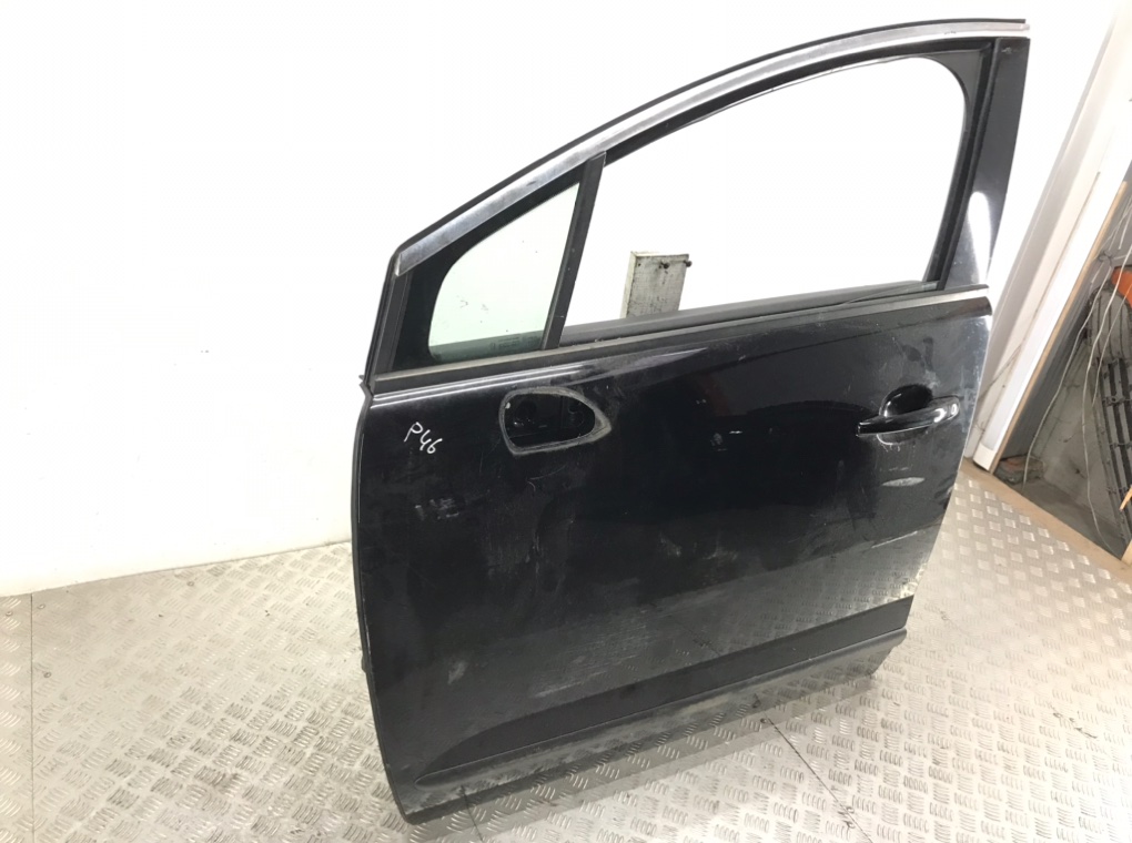 Дверь передняя левая для Peugeot 3008, 2009 г. 1.6 HDi дизель б/у — фото 4