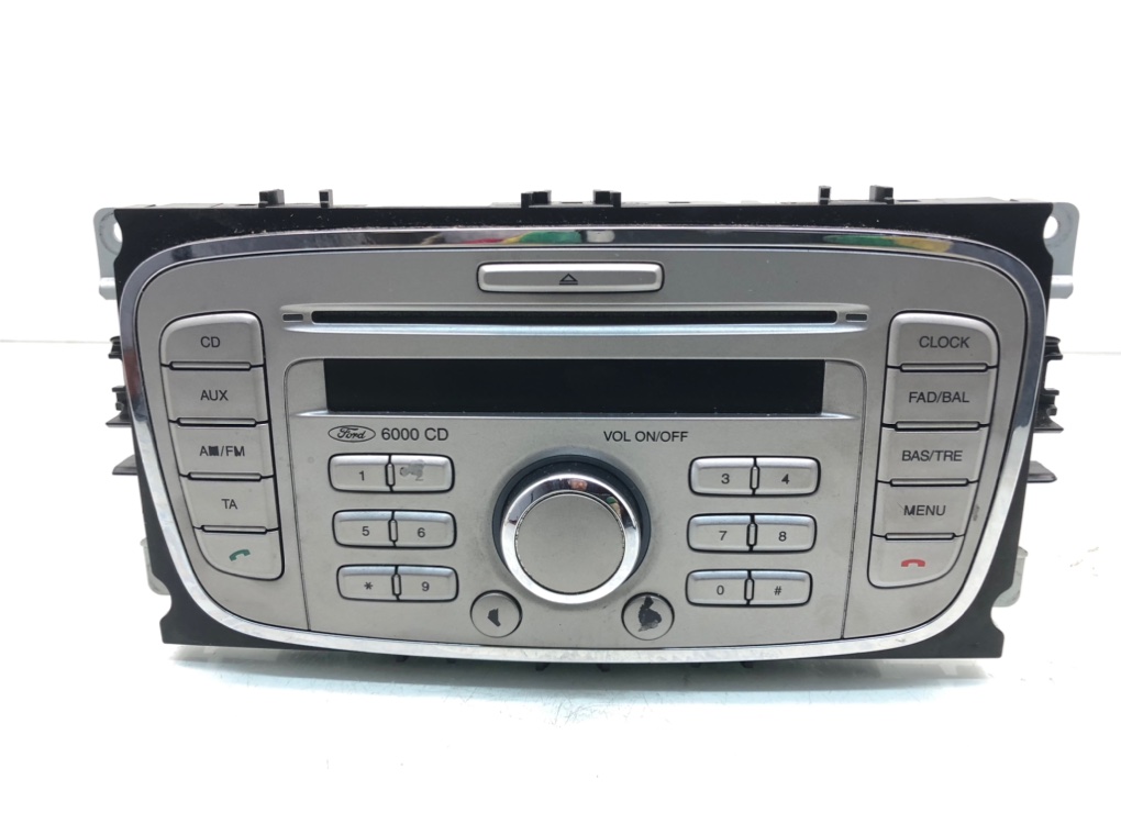 Магнитола для Ford Focus, 2008 г. 1.6 i бензин б/у