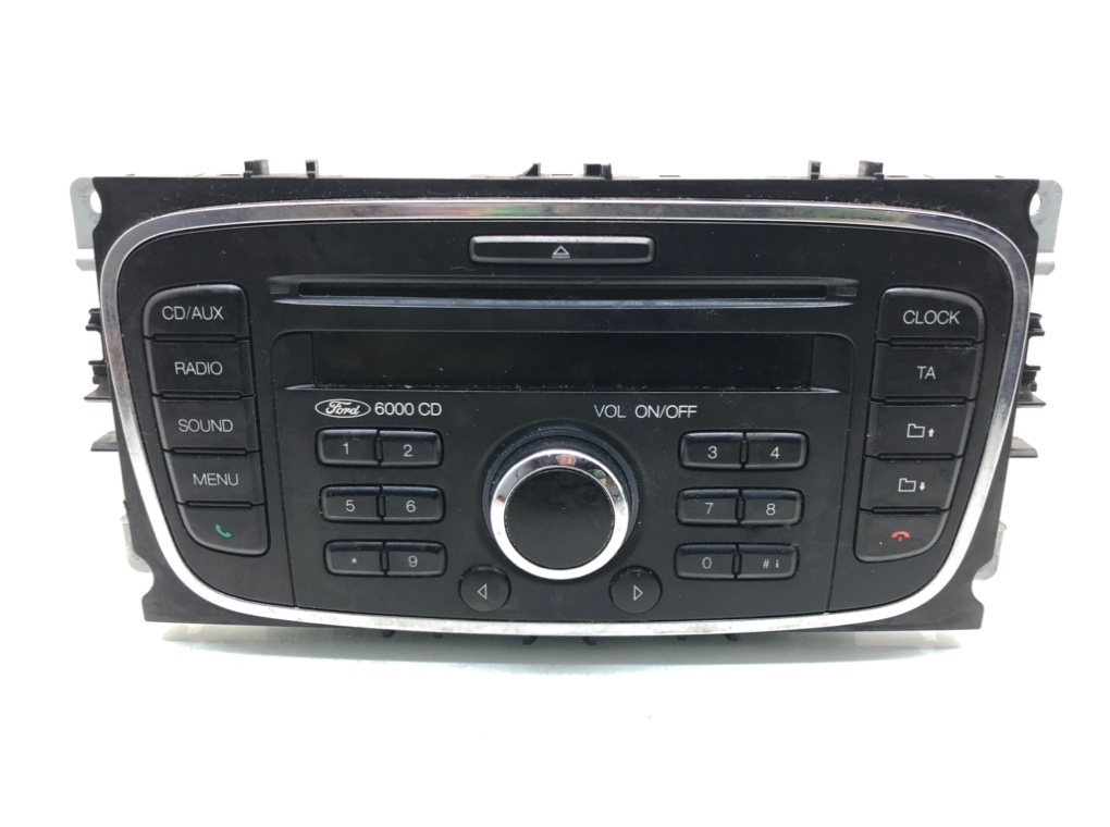 Магнитола для Ford Galaxy, 2010 г. 2.0 TDCi дизель б/у