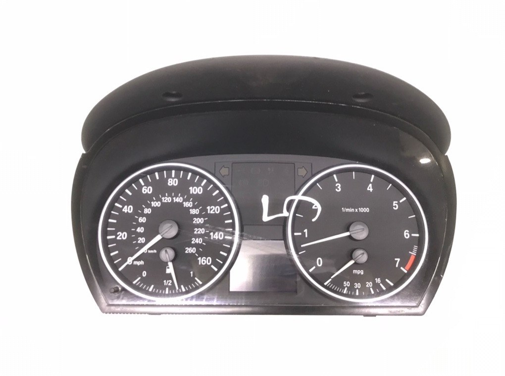Щиток приборов (приборная панель) для BMW 3 E90/E91/E92/E93, 2007 г. 2.0 i бензин б/у