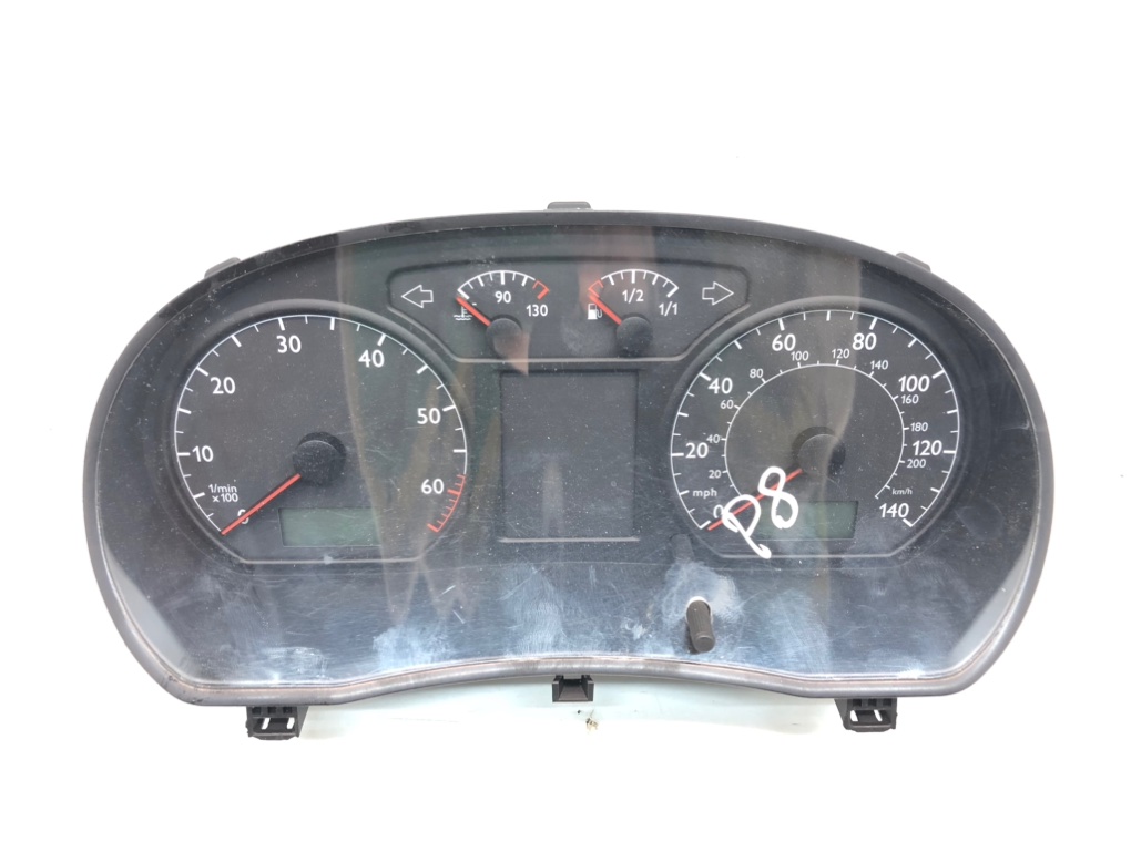 Щиток приборов (приборная панель) для Volkswagen Polo, 2005 г. 1.2 i бензин б/у