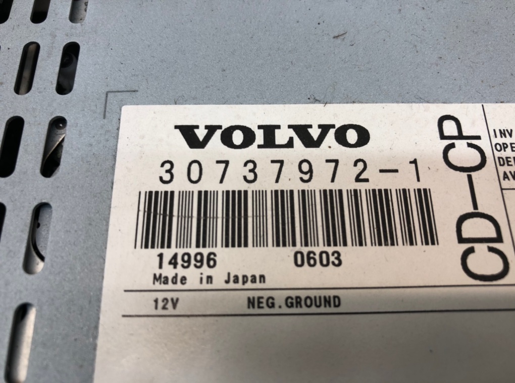 Магнитола для Volvo XC90, 2006 г. 2.4 D5 дизель б/у — фото 7