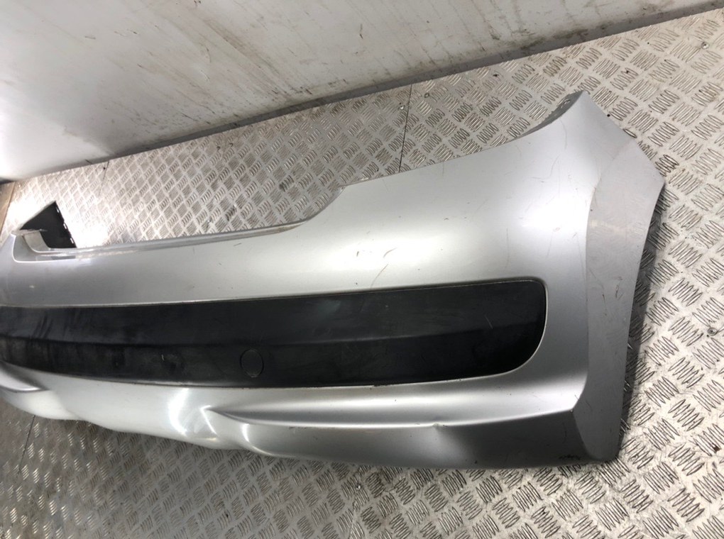 Бампер задний для Peugeot 207, 2008 г. 1.4 i бензин б/у — фото 3
