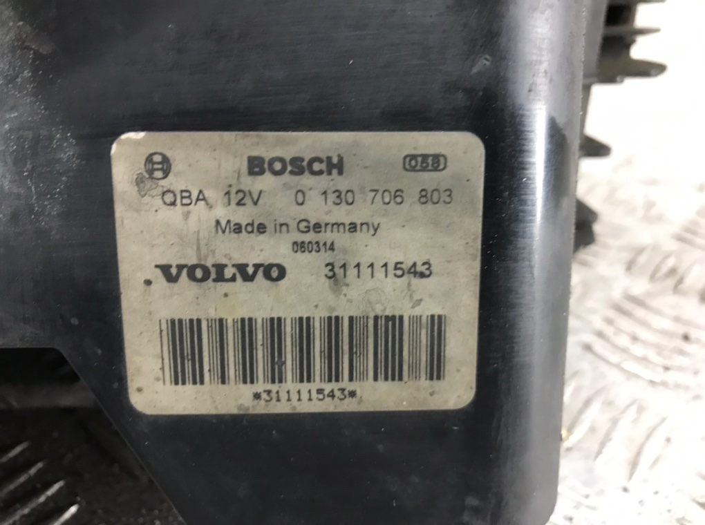 Кассета радиаторов для Volvo XC90, 2006 г. 2.4 D5 дизель б/у — фото 9