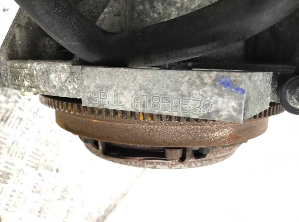 Двигатель для Ford Fiesta, 2010 г. 1.4 i бензин б/у — фото 6