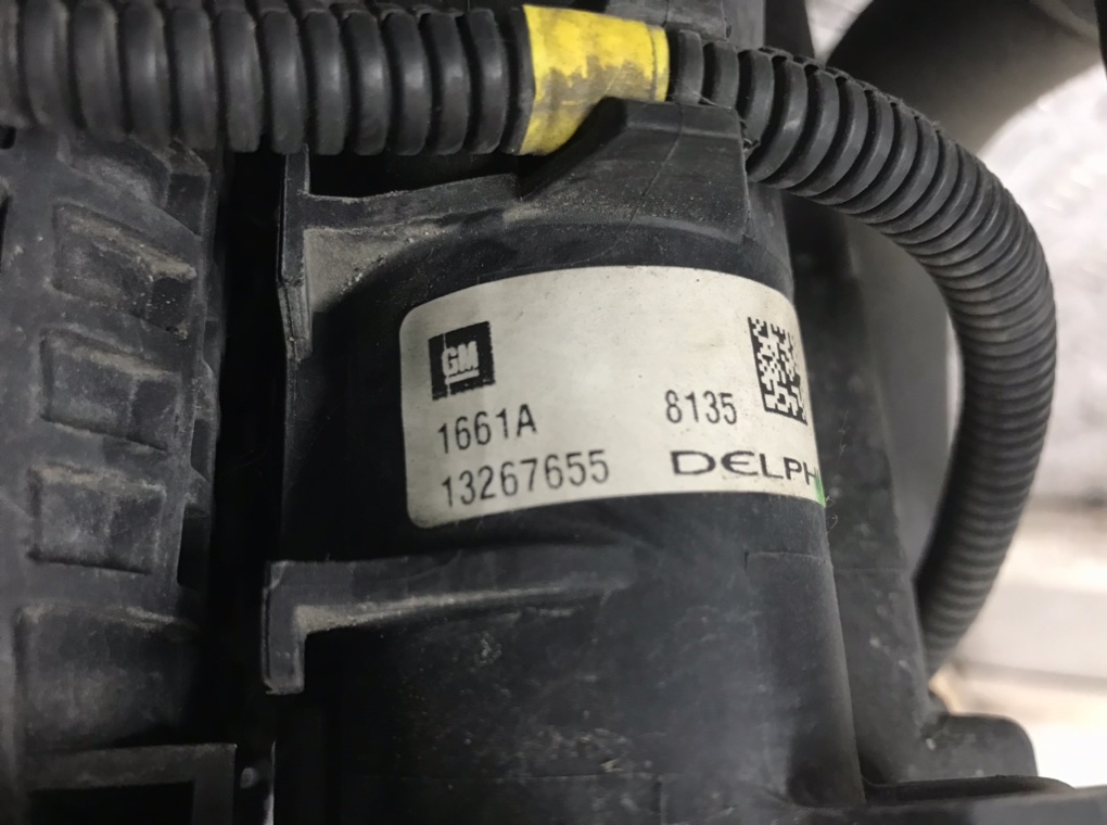 Кассета радиаторов для Opel Astra, 2011 г. 1.7 CDTi дизель б/у — фото 9