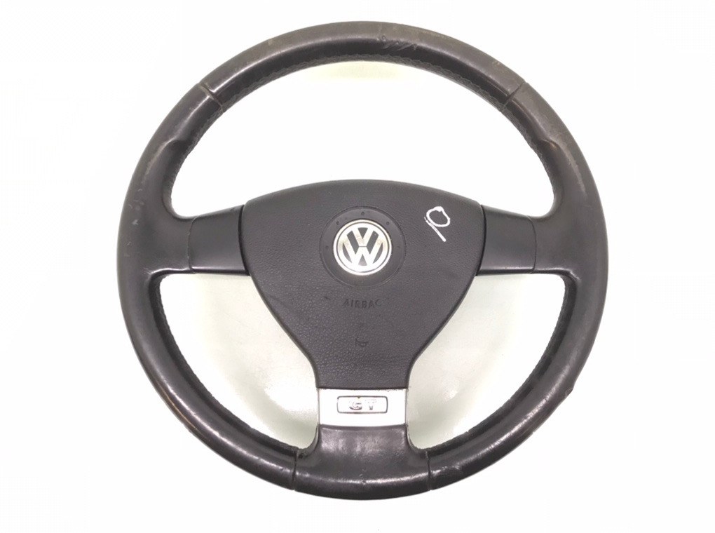 Руль для Volkswagen Golf, 2007 г. 2.0 TDi дизель б/у
