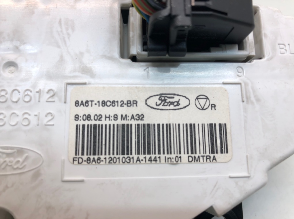 Блок управления печки/климат-контроля для Ford Fiesta, 2012 г. 1.6 Ti бензин б/у — фото 5