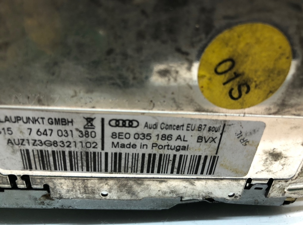 Магнитола для Audi A4, 2007 г. 2.0 TDi дизель б/у — фото 7