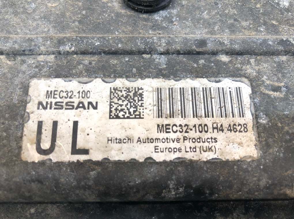 Блок управления двигателем для Nissan Micra, 2004 г. 1.4 i бензин б/у — фото 3