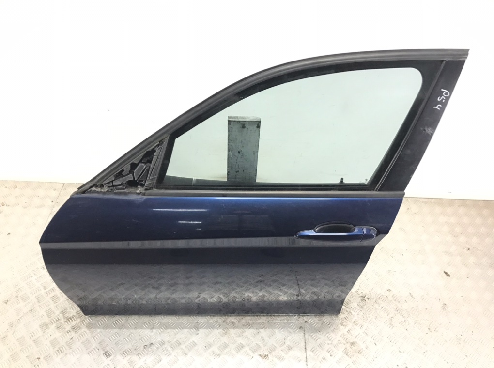 Дверь передняя левая для BMW 1 F20/F21, 2012 г. 1.6 Ti бензин б/у — фото 2
