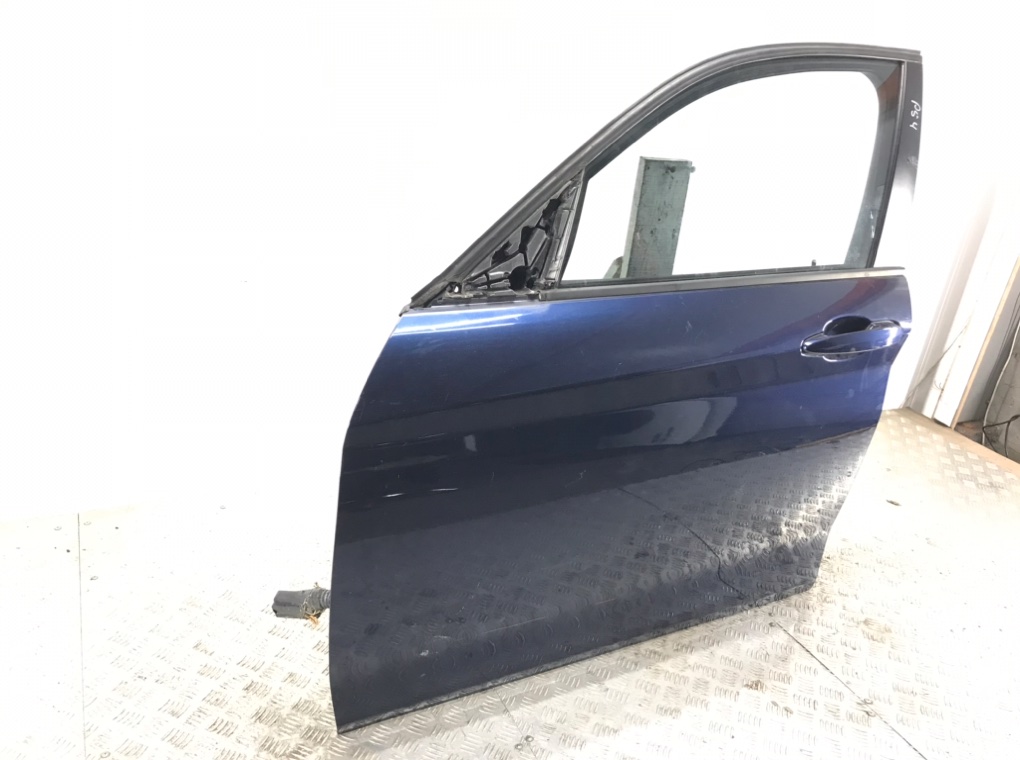 Дверь передняя левая для BMW 1 F20/F21, 2012 г. 1.6 Ti бензин б/у — фото 4