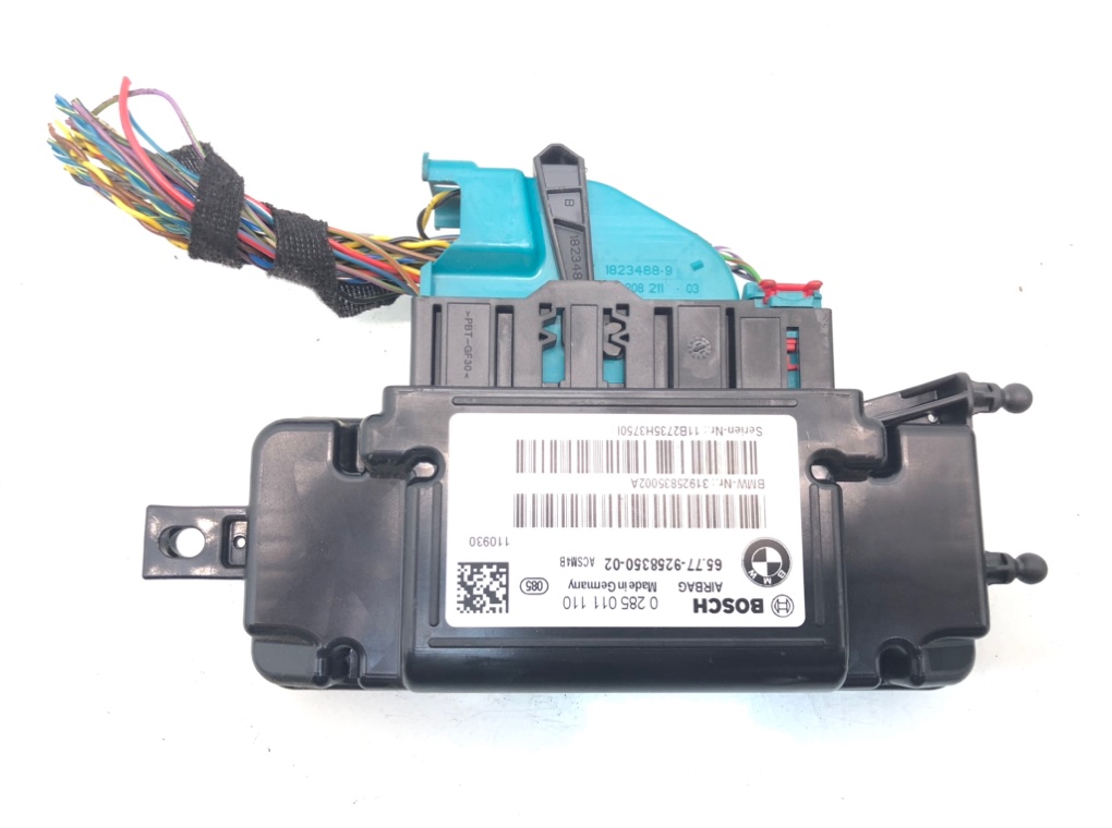 Блок AirBag для BMW 1 F20/F21, 2012 г. 1.6 Ti бензин б/у