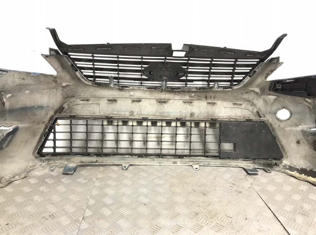 Бампер передний для Ford Mondeo, 2009 г. 2.0 TDCi дизель б/у — фото 7