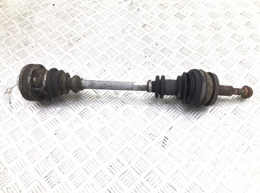 Полуось передняя левая (приводной вал, ШРУС) для Volkswagen Transporter, 2007 г. 1.9 TDi дизель б/у