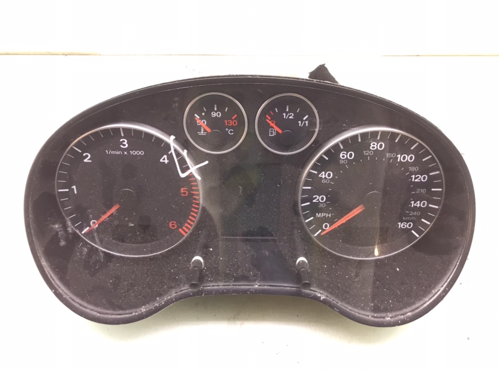 Щиток приборов (приборная панель) для Audi A3, 2006 г. 1.9 TDi дизель б/у