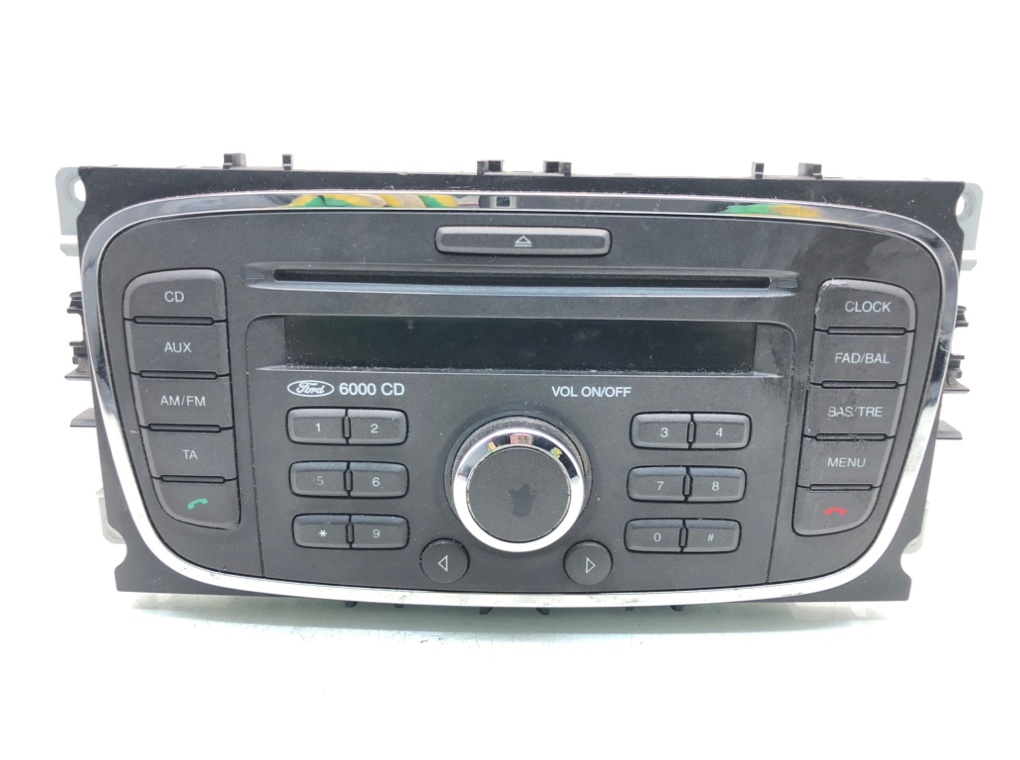 Магнитола для Ford Focus, 2009 г. 1.8 TDCi дизель б/у