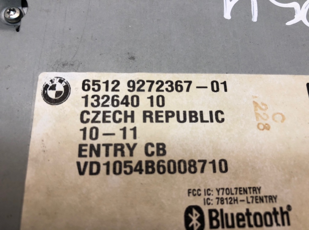 Магнитола для BMW 1 F20/F21, 2012 г. 1.6 Ti бензин б/у — фото 7