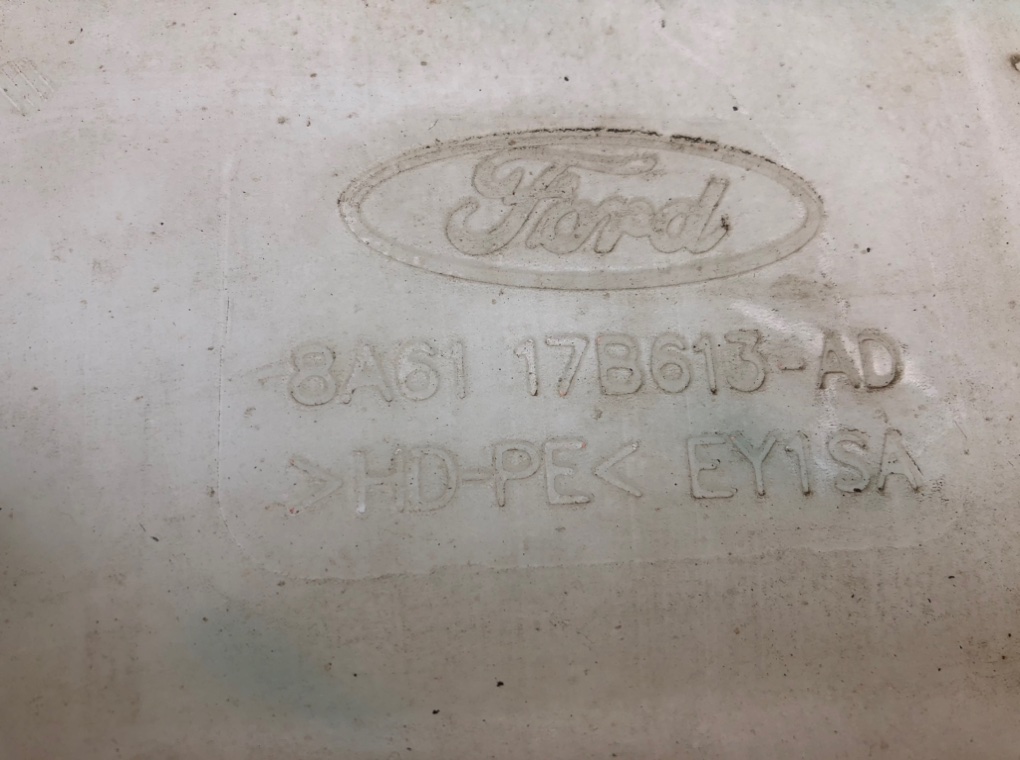 Бачок омывателя для Ford Fiesta, 2009 г. 1.4 TDCi дизель б/у — фото 5